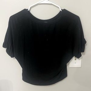 SHEIN black tee, size xs